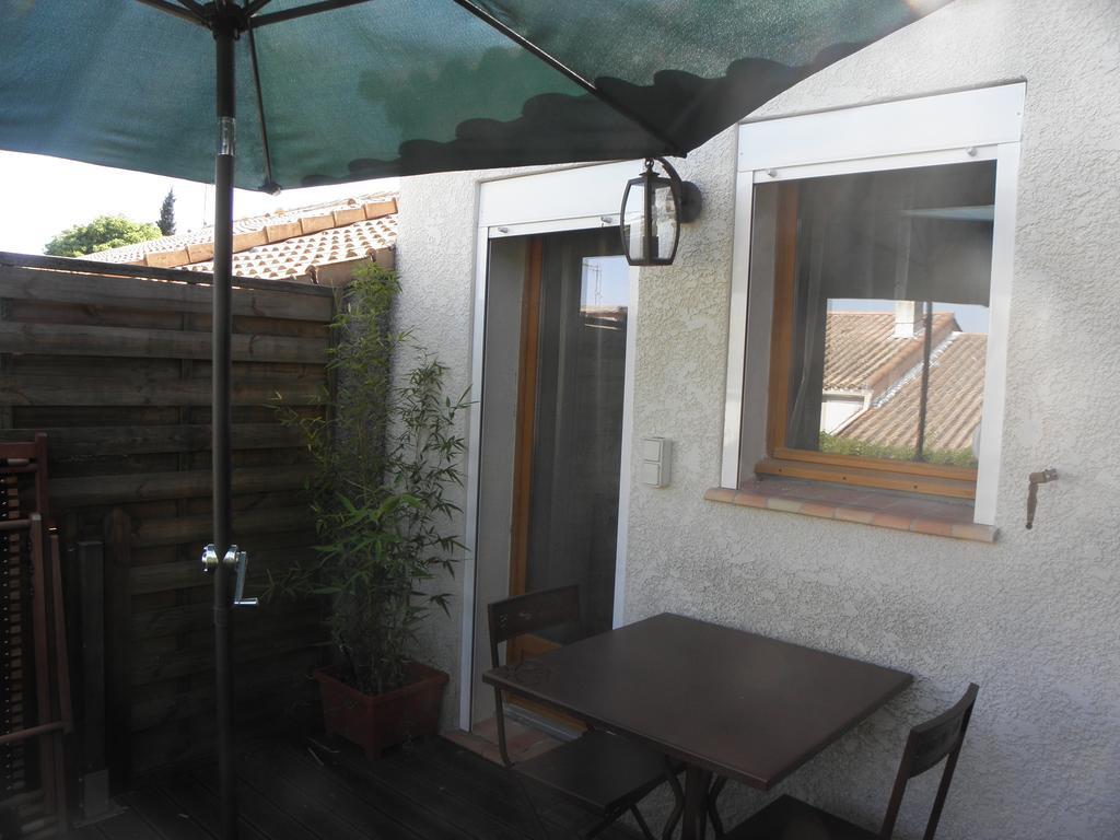 La Parenthese Apartman Sommières Szoba fotó